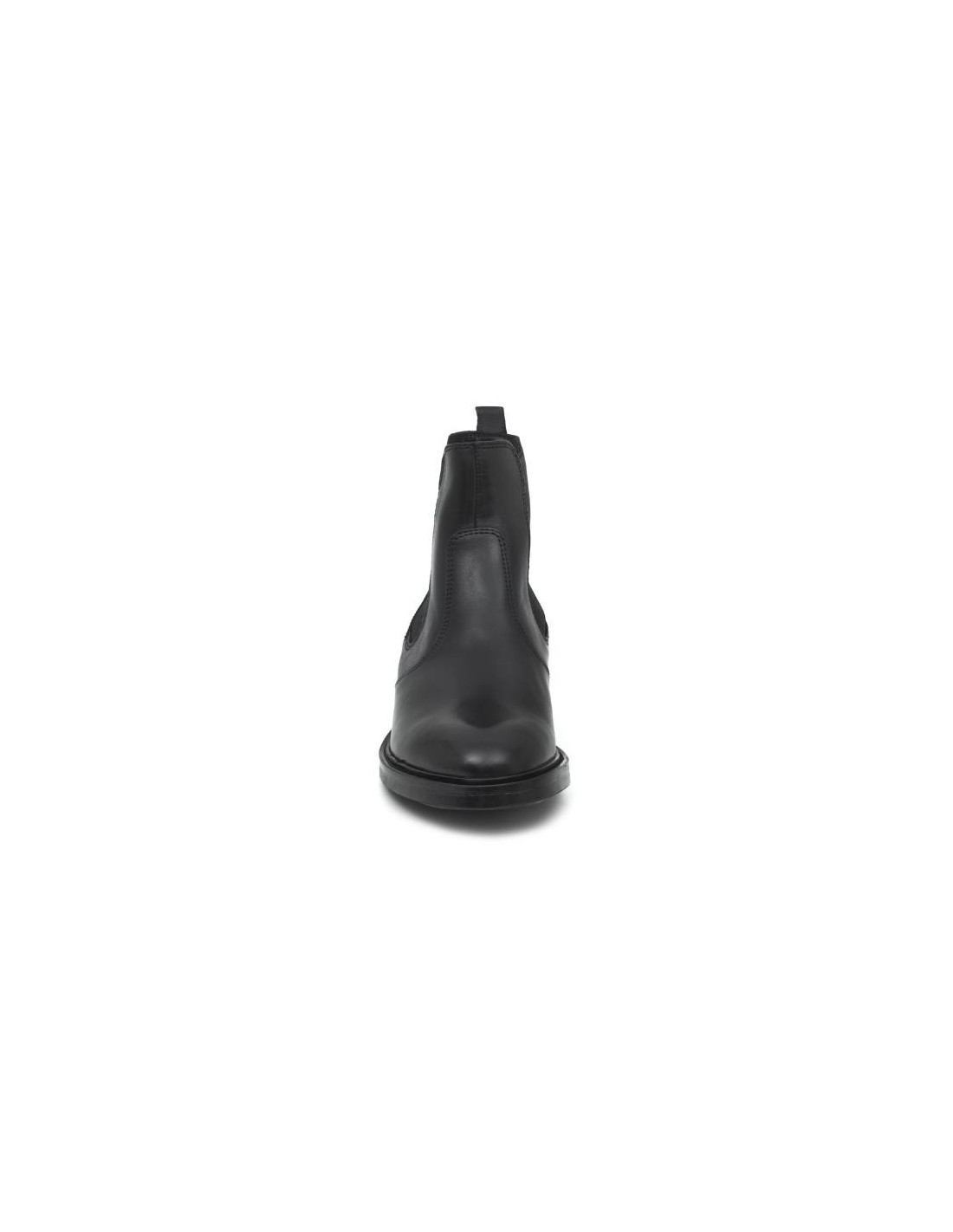 ortiz & reed Botines de mujer de piel acabado a mano color negro W-NOWSEE-NEGRO Mejor oferta