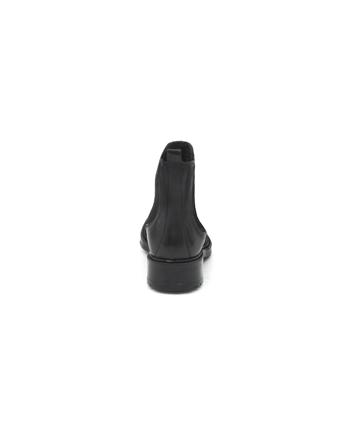 ortiz & reed Botines de mujer de piel acabado a mano color negro W-NOWSEE-NEGRO Mejor oferta