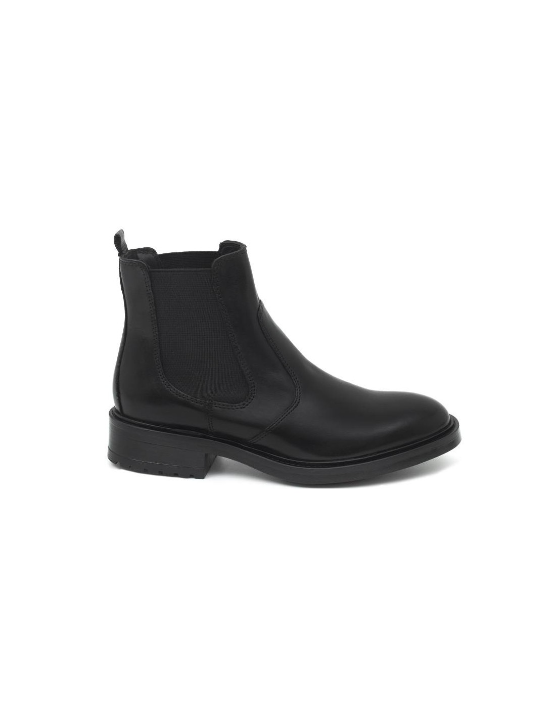 ortiz & reed Botines de mujer de piel acabado a mano color negro W-NOWSEE-NEGRO Mejor oferta