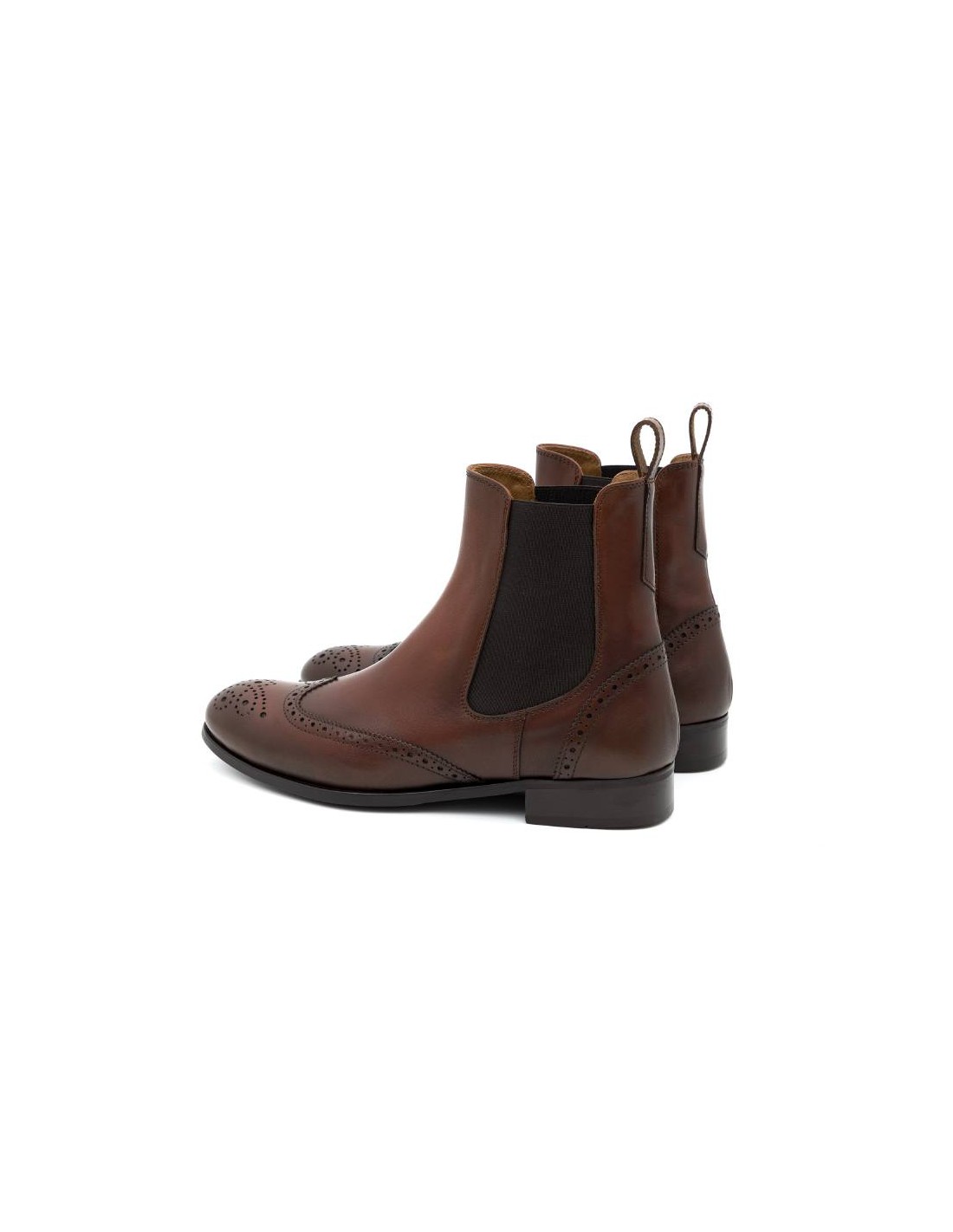 ortiz & reed Botines de mujer de piel con maría color cuero W-CORTELI-CUERO COMPRAR AHORA