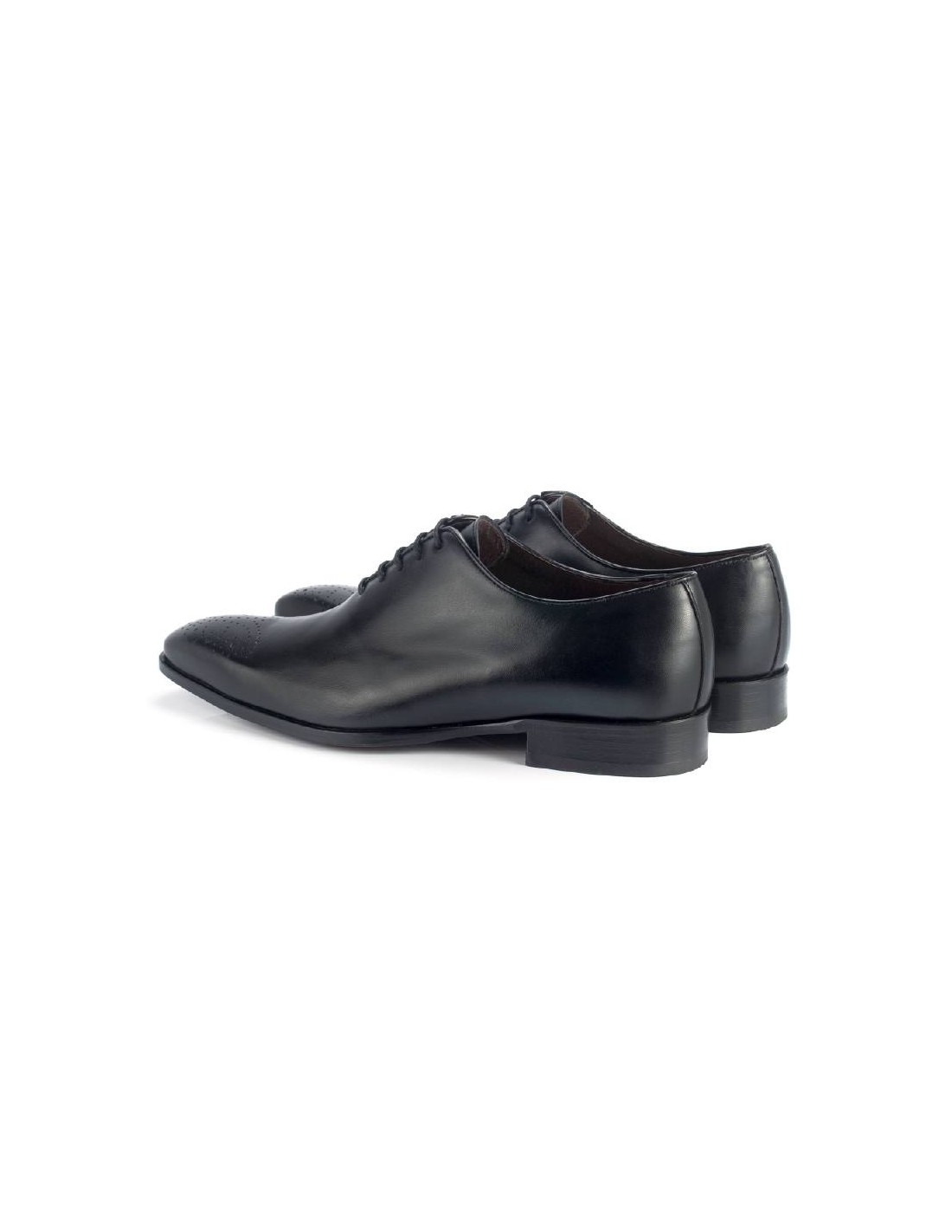 ortiz & reed Oxford de piel con maría color negro BEROTI-NEGRO En oferta