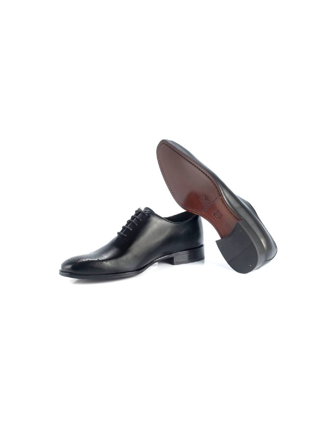 ortiz & reed Oxford de piel con maría color negro BEROTI-NEGRO En oferta