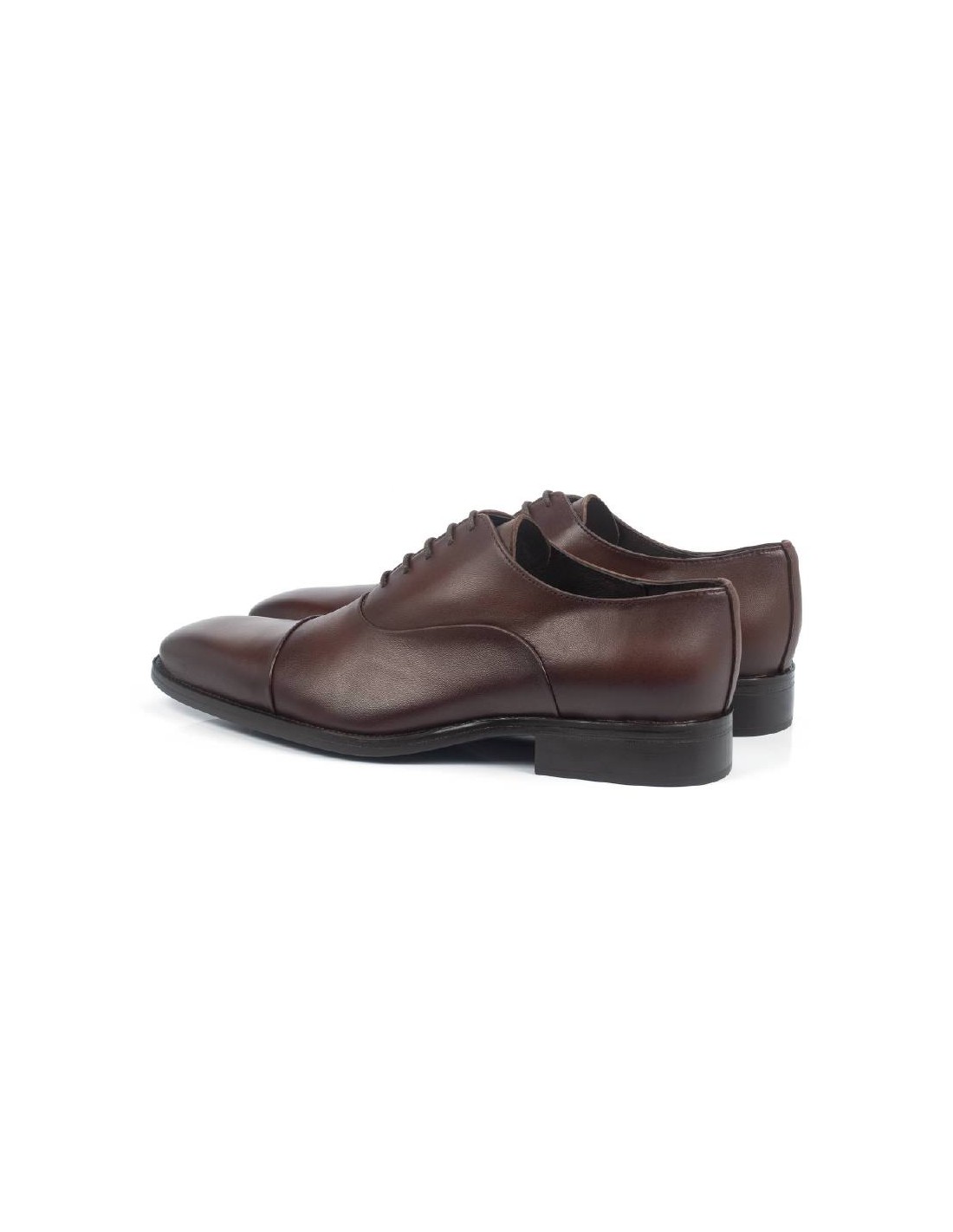 ortiz & reed Oxford de piel de costura vuelta color marrón VINOMO-CASTAGNA Ofertas de temporada