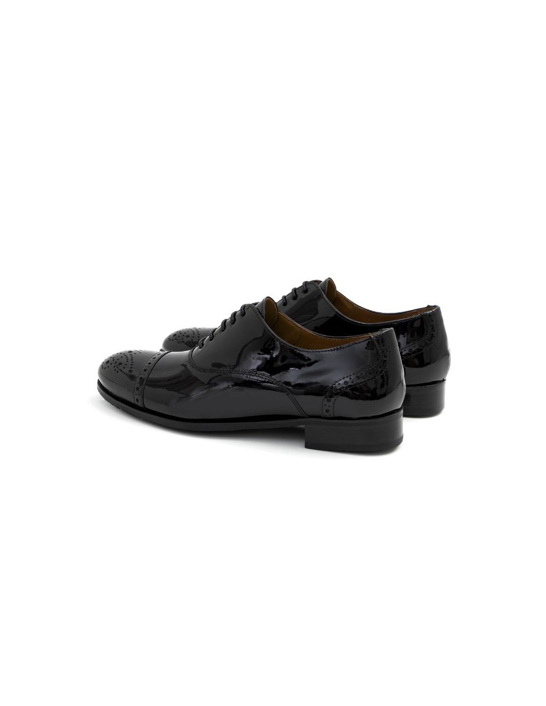 ortiz & reed Zapato de Vestir de charol con maría color negro W-FLOMOR-NEGRO Precio ultrabajo