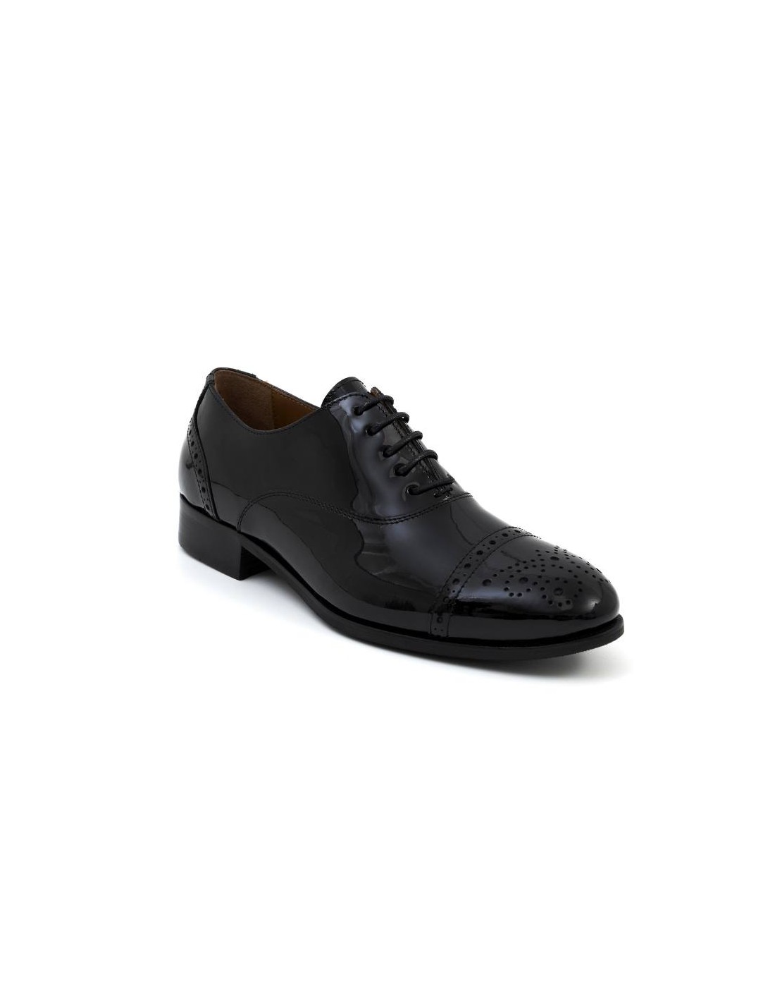 ortiz & reed Zapato de Vestir de charol con maría color negro W-FLOMOR-NEGRO Precio ultrabajo