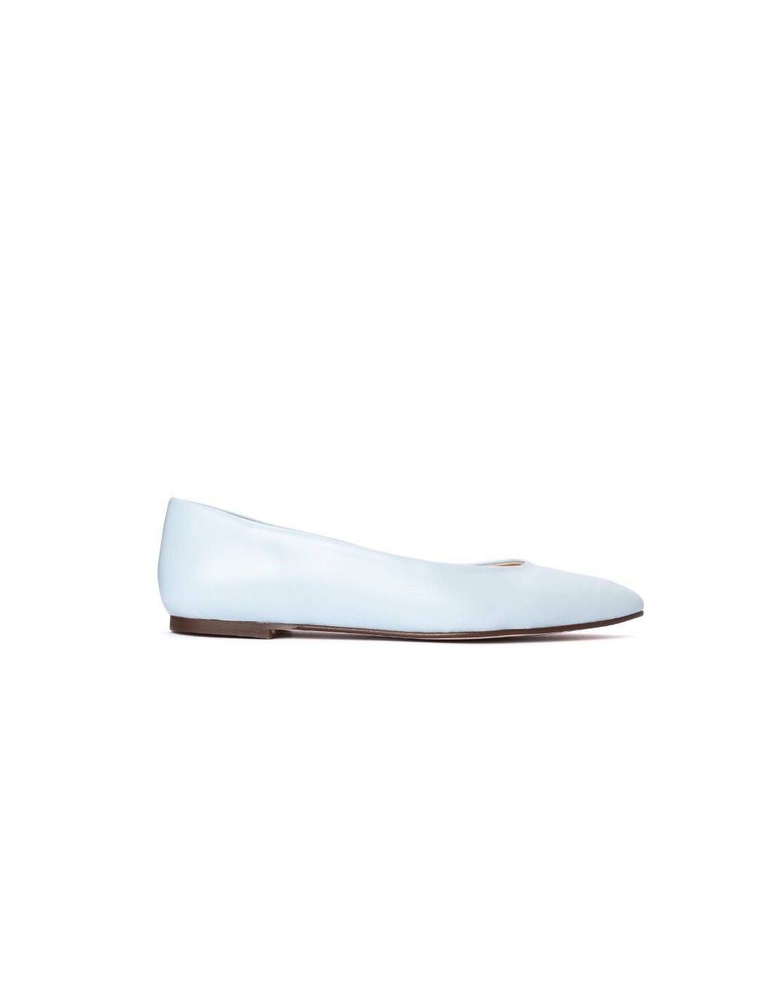 ortiz & reed Zapato de Vestir de charol liso color gris W-ANNA-BLUE Devoluciones gratuitas