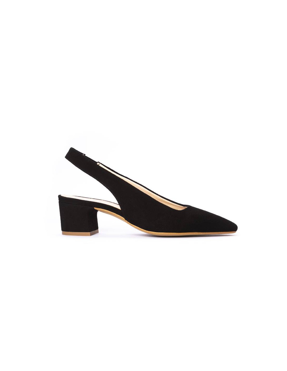 ortiz & reed Zapato de Vestir de piel con hebilla color negro W-SASO-NEGRO