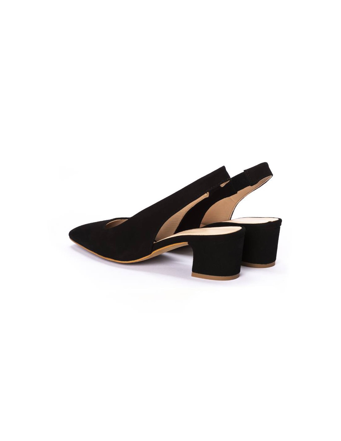 ortiz & reed Zapato de Vestir de piel con hebilla color negro W-SASO-NEGRO Outlet online