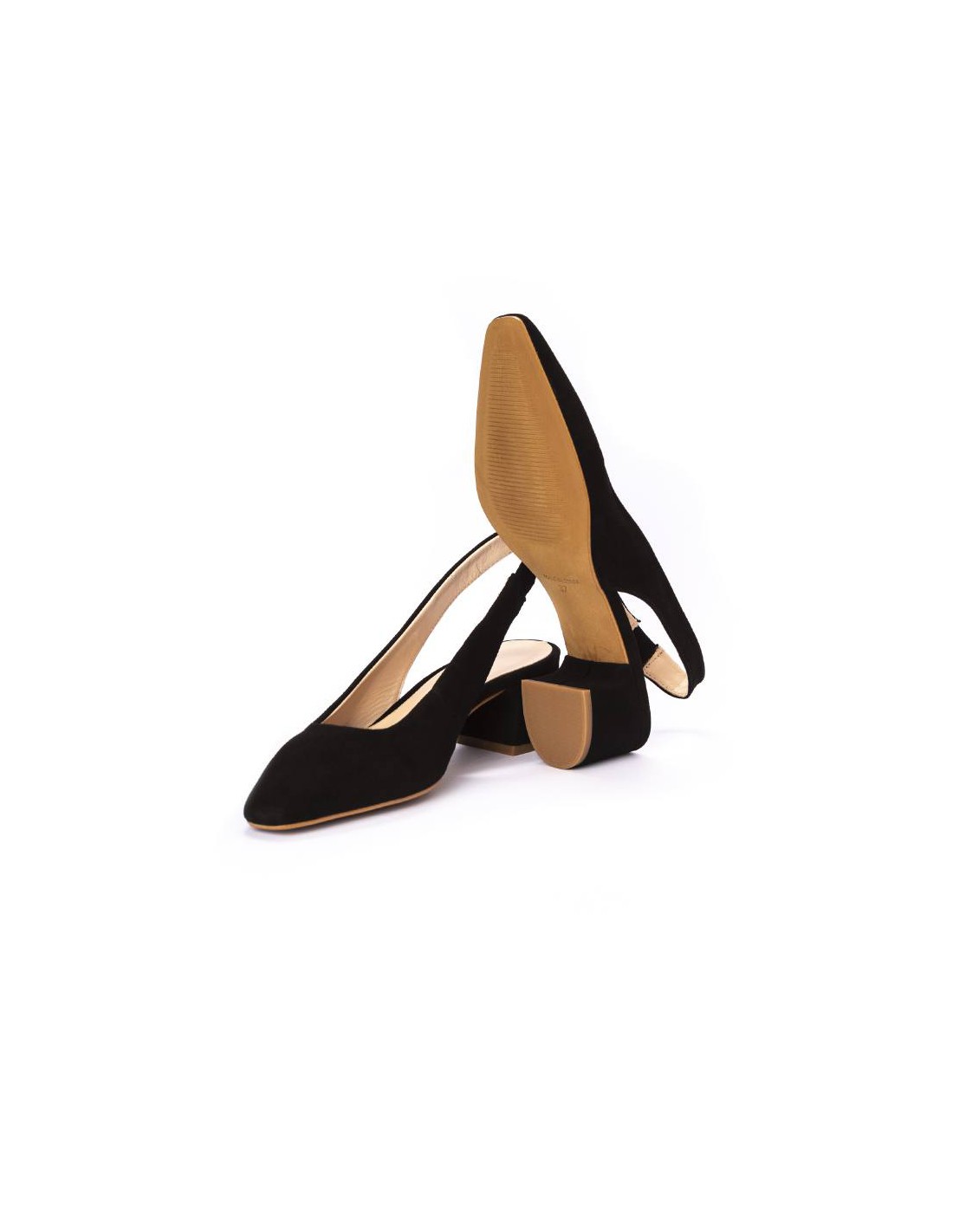 ortiz & reed Zapato de Vestir de piel con hebilla color negro W-SASO-NEGRO Outlet online