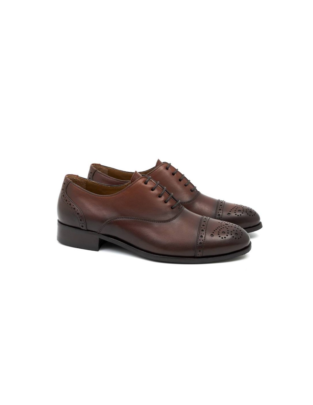 ortiz & reed Zapato de Vestir de piel con maría color cuero W-CRAENI-CUERO
