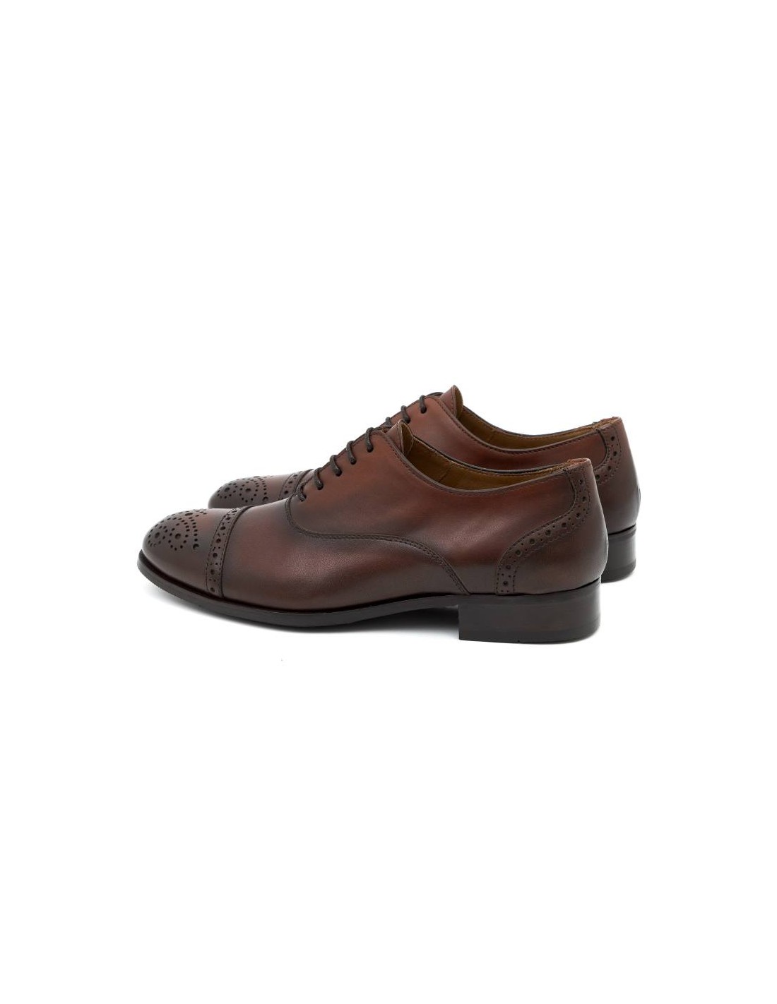ortiz & reed Zapato de Vestir de piel con maría color cuero W-CRAENI-CUERO Ofertas