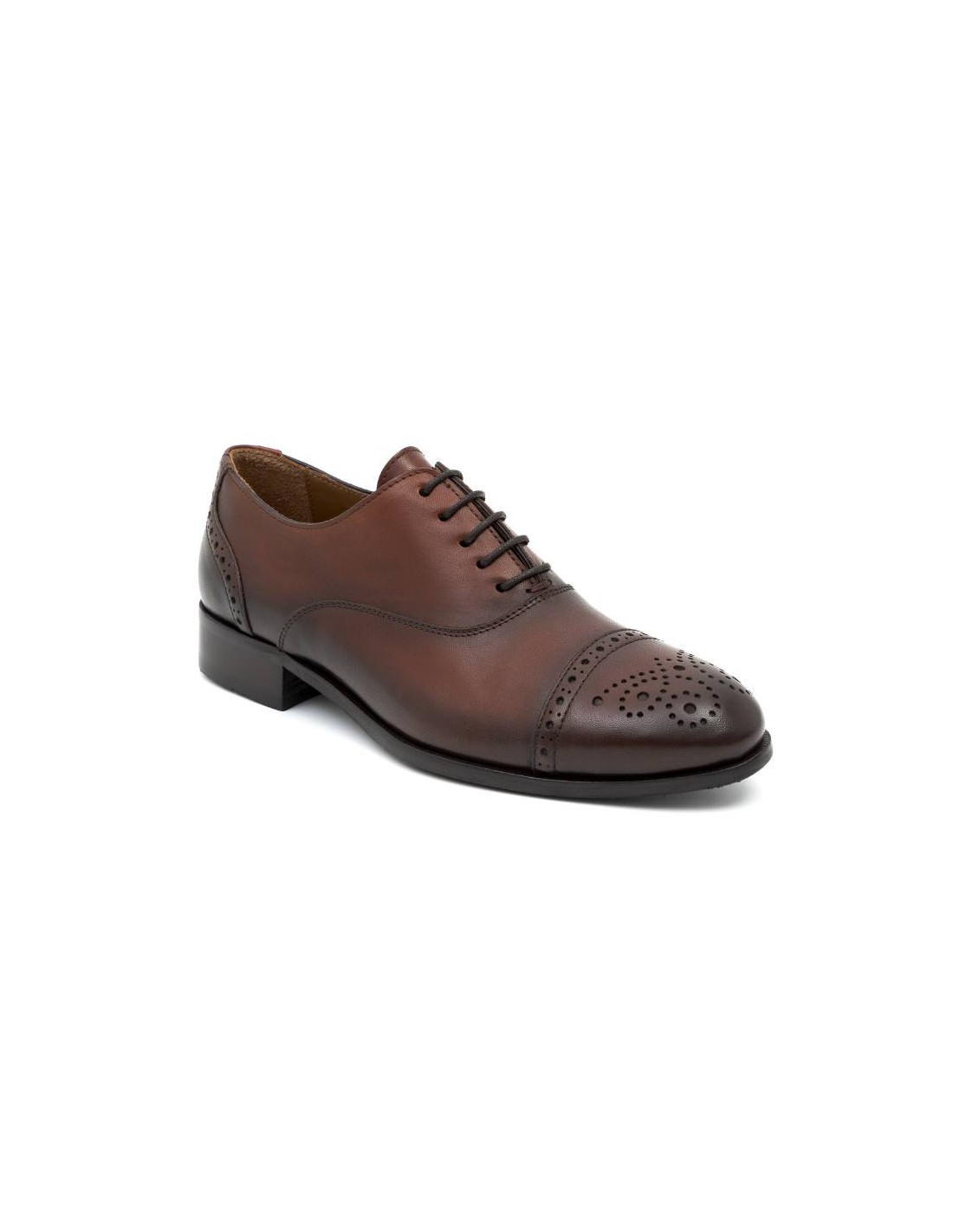 ortiz & reed Zapato de Vestir de piel con maría color cuero W-CRAENI-CUERO Ofertas
