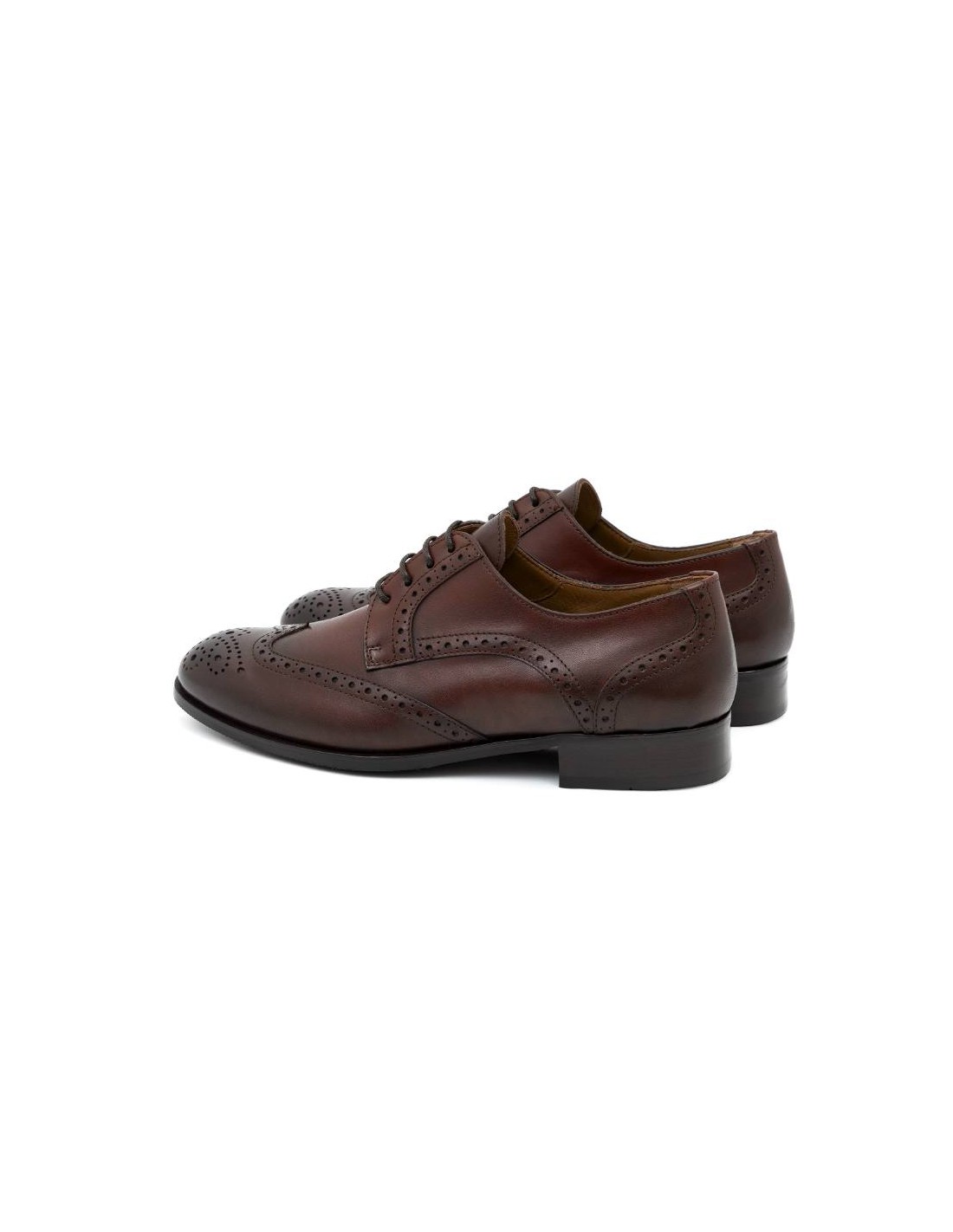 ortiz & reed Zapato de Vestir de piel con maría color cuero W-CRONEA-CUERO Venta caliente