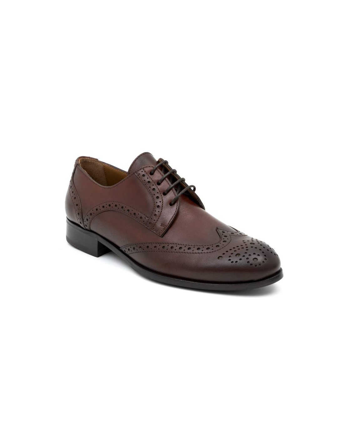 ortiz & reed Zapato de Vestir de piel con maría color cuero W-CRONEA-CUERO Venta caliente
