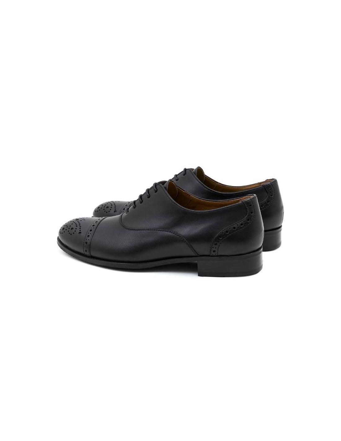 ortiz & reed Zapato de Vestir de piel con maría color negro W-CROMANI-NEGRO Gran oferta