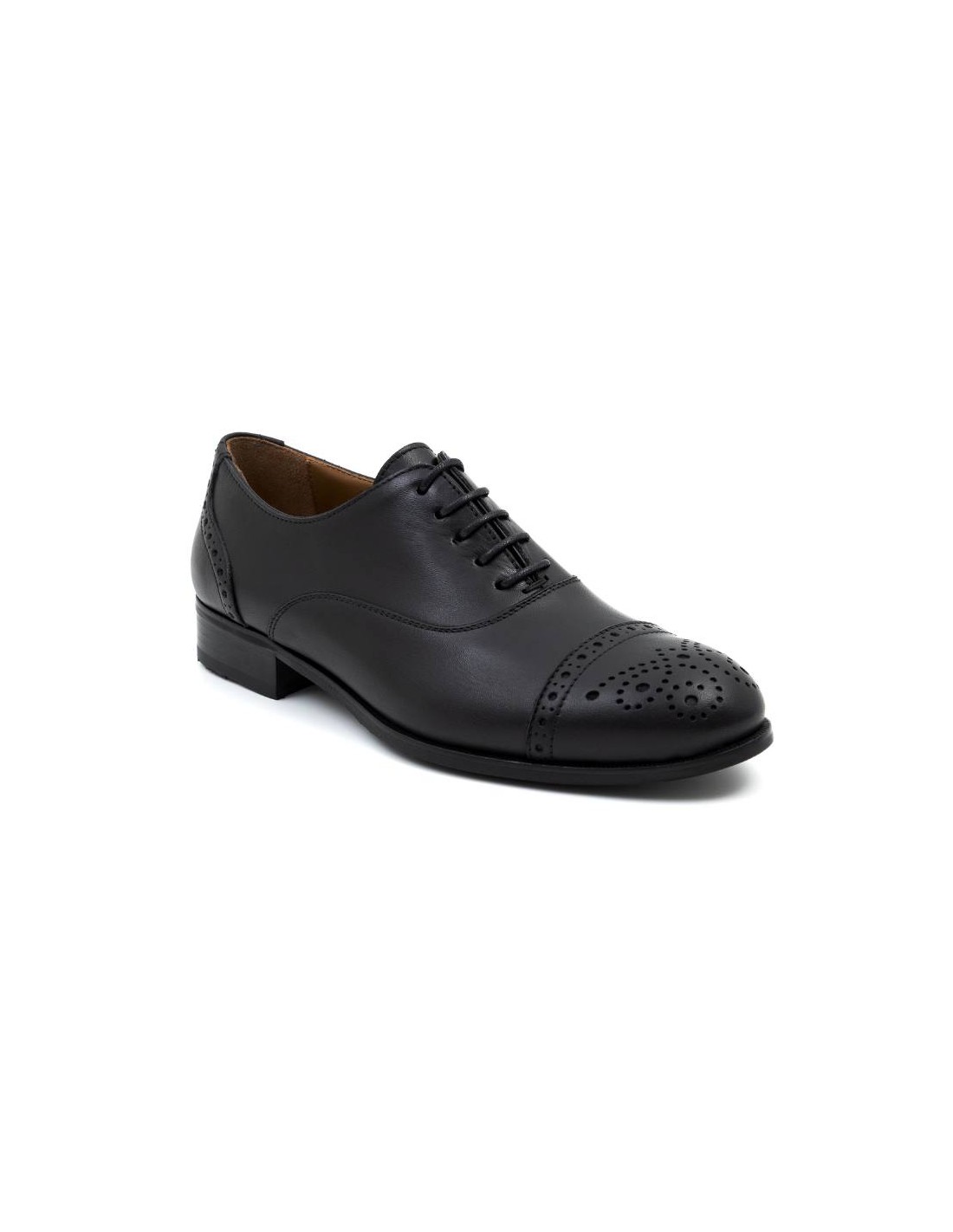 ortiz & reed Zapato de Vestir de piel con maría color negro W-CROMANI-NEGRO Gran oferta