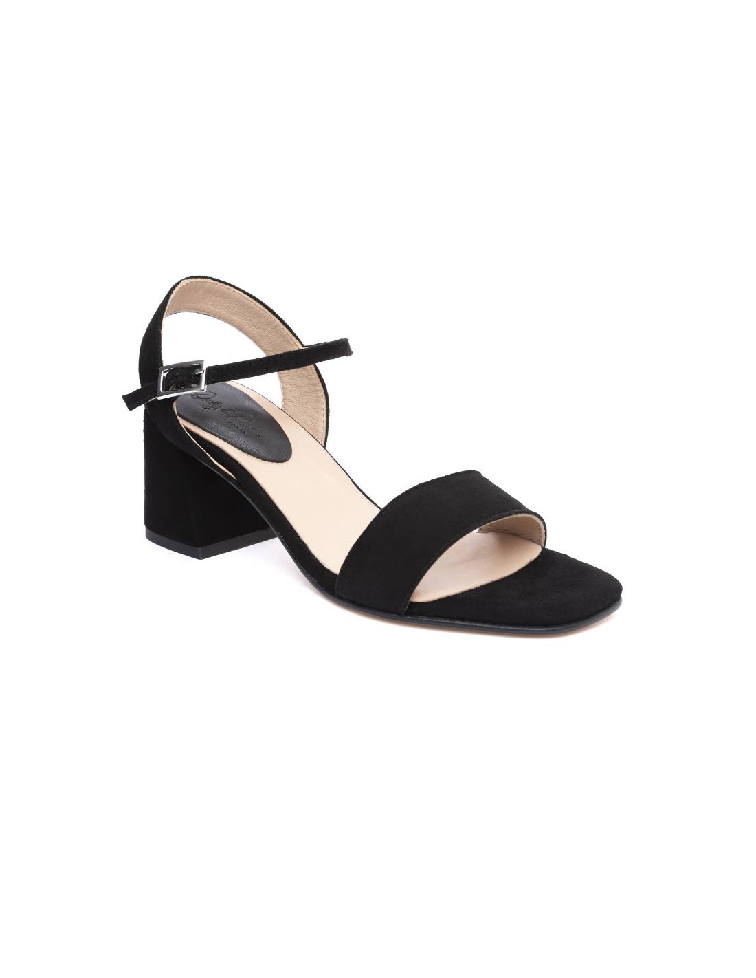 ortiz & reed Zapato de Vestir de piel con piel de coco color negro W-ANTELA-NEGRO
