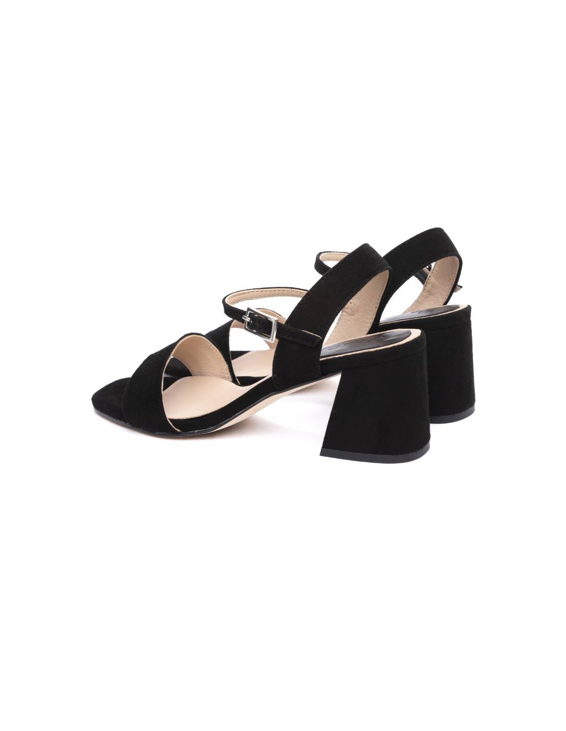 ortiz & reed Zapato de Vestir de piel con piel de coco color negro W-ANTELA-NEGRO Los más vendidos