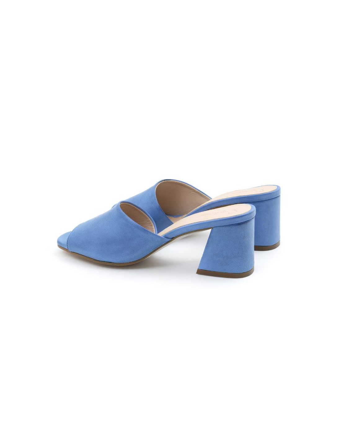 ortiz & reed Zapato de Vestir de piel liso color azul W-CALAIS-AZUL Descuento
