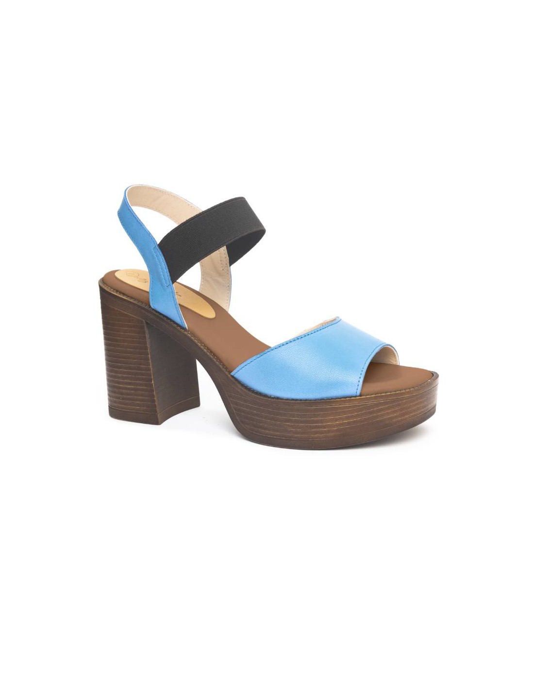 ortiz & reed Zapato de Vestir de piel liso color azul W-LIZY-BLUE Tienda