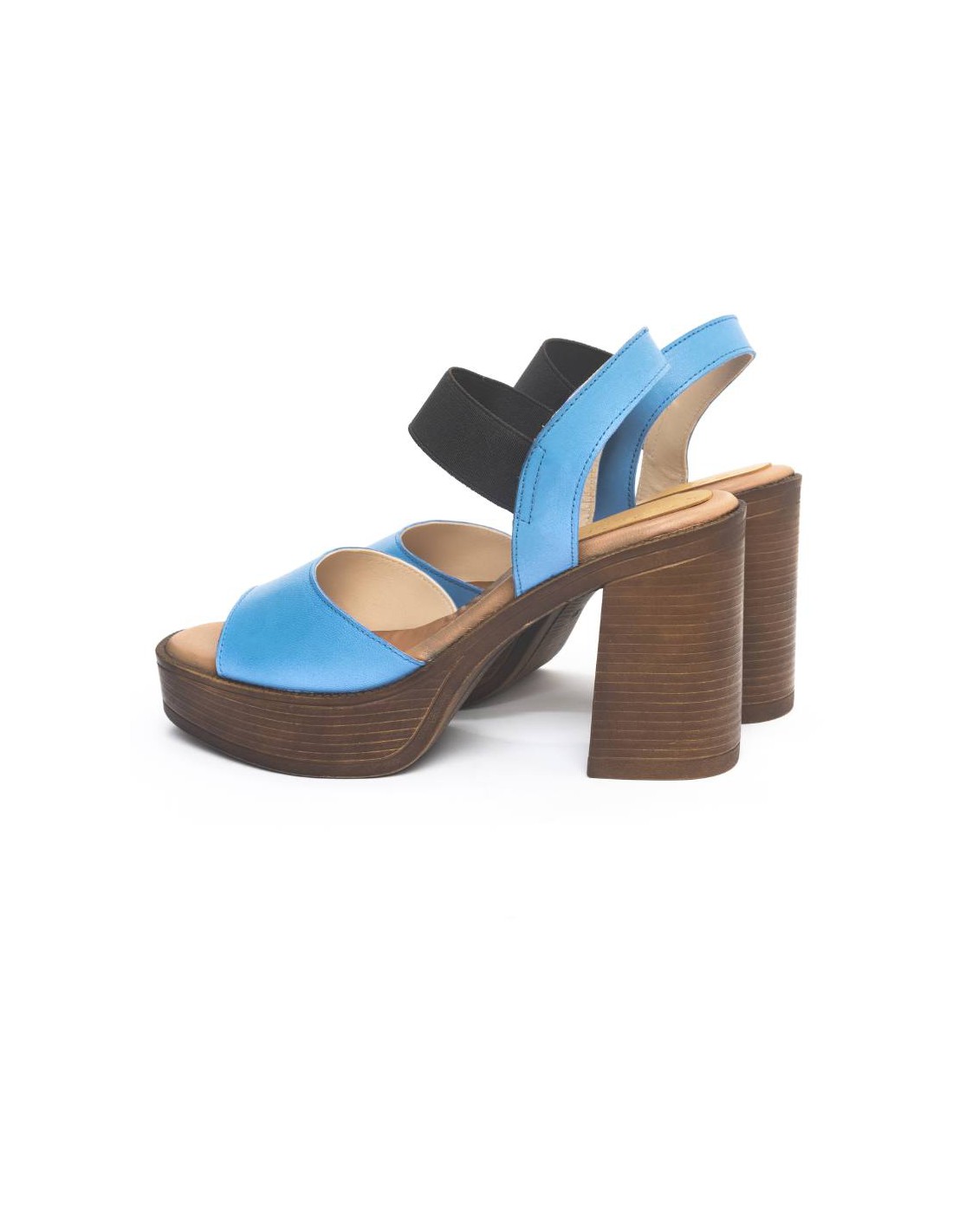 ortiz & reed Zapato de Vestir de piel liso color azul W-LIZY-BLUE Tienda