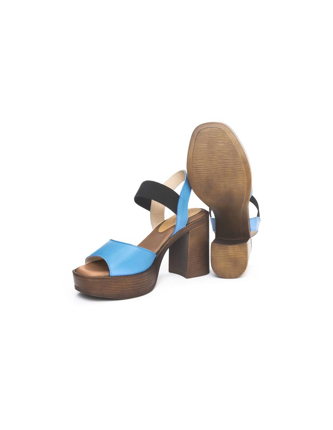 ortiz & reed Zapato de Vestir de piel liso color azul W-LIZY-BLUE Tienda