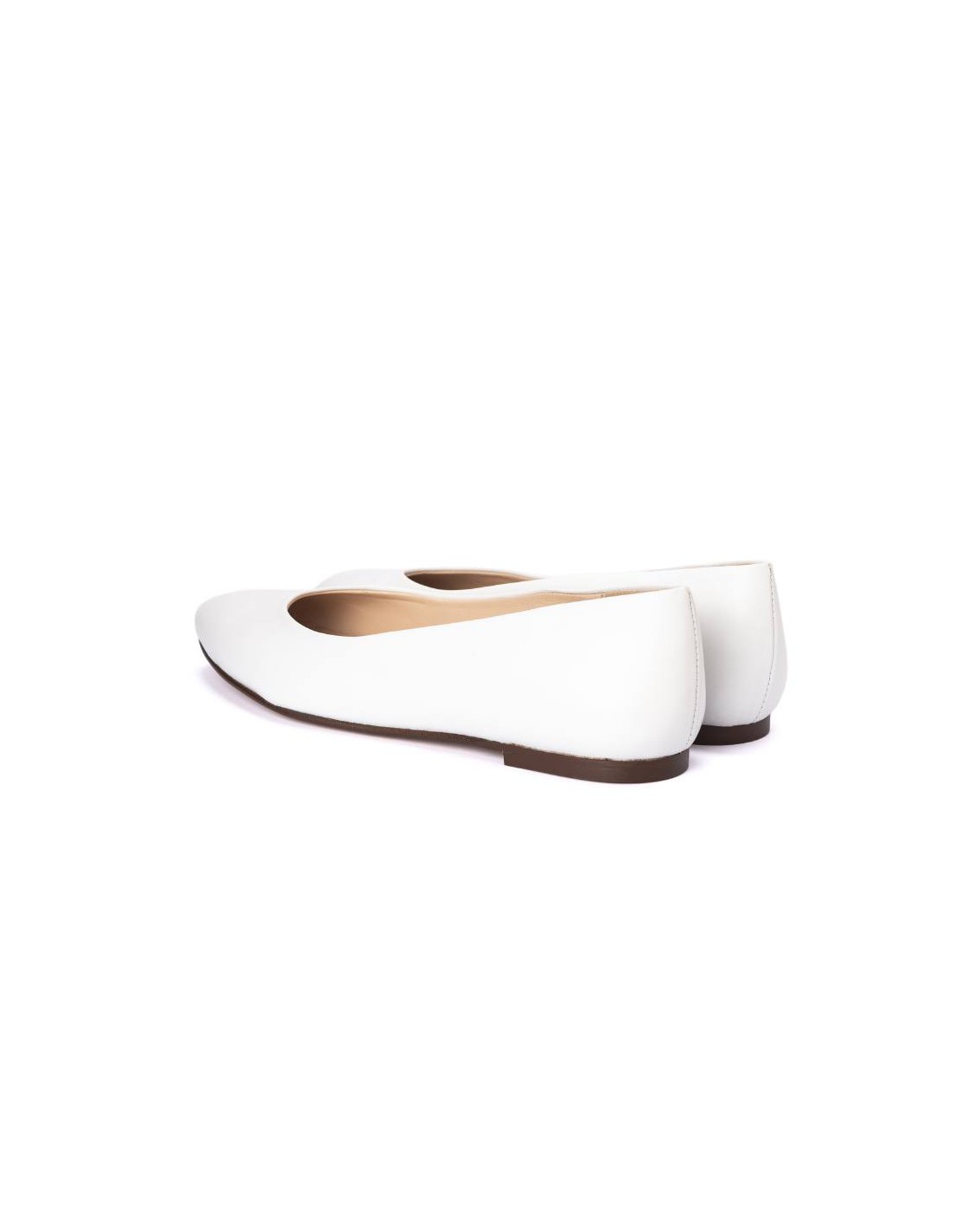 ortiz & reed Zapato de Vestir de piel liso color blanco W-ANNA-WHITE Mejor oferta