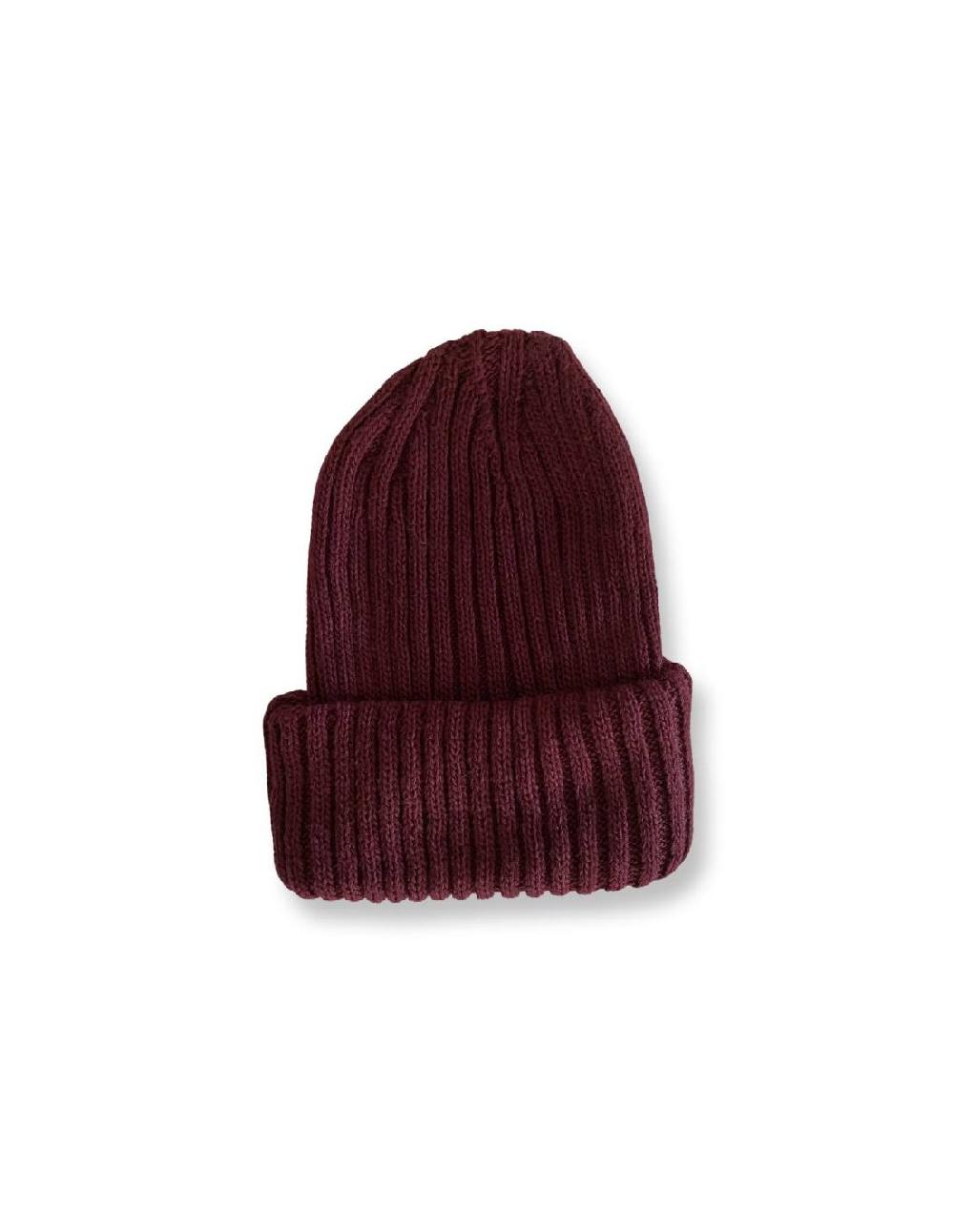 ortiz & reed Set de mujer tejida trenzado color burdeos SET-1719OR-GRANATE COMPRAR AHORA