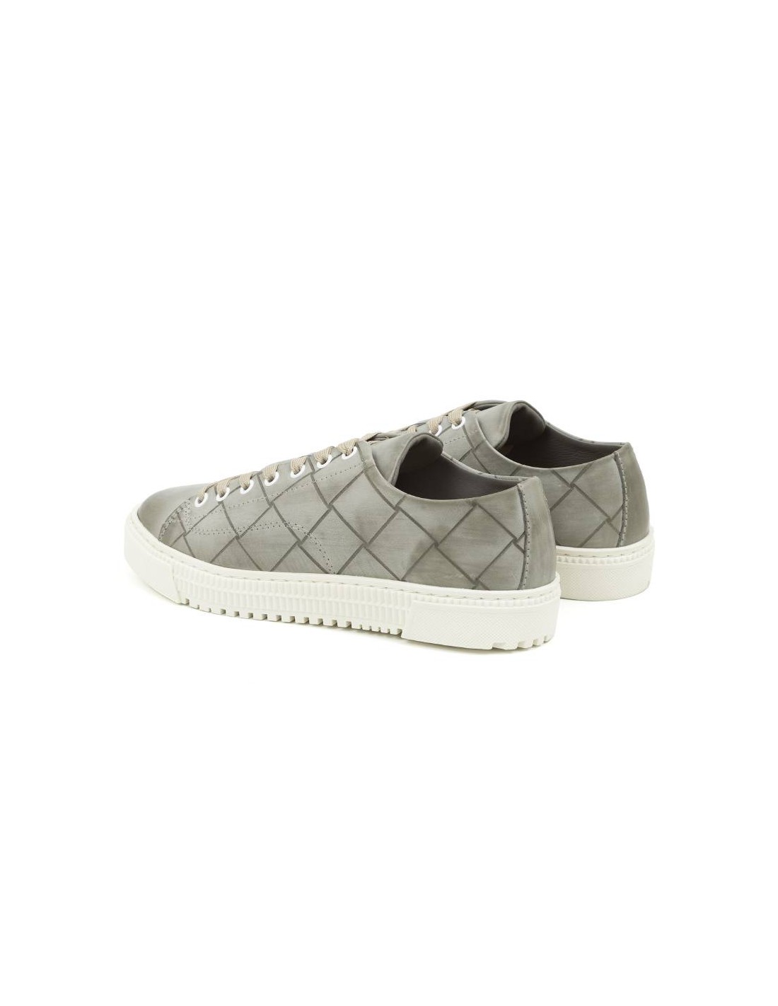 ortiz & reed Sneakers de piel con cordón color azul W-NEO-BLUE Últimos 2 días