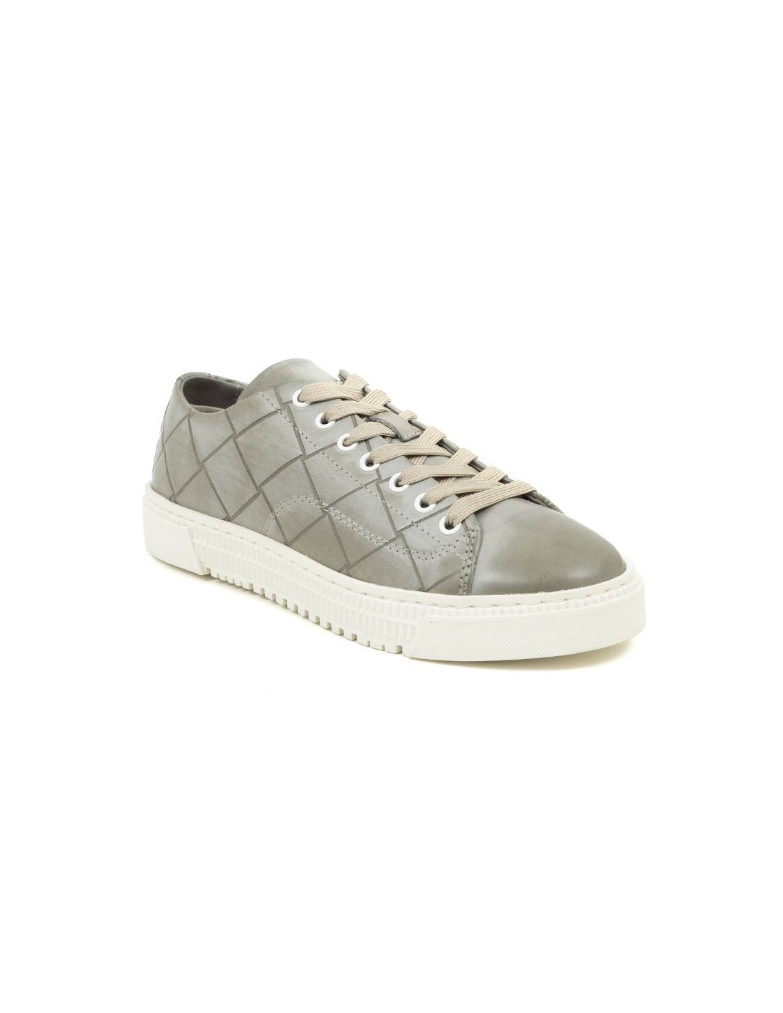 ortiz & reed Sneakers de piel con cordón color azul W-NEO-BLUE Últimos 2 días