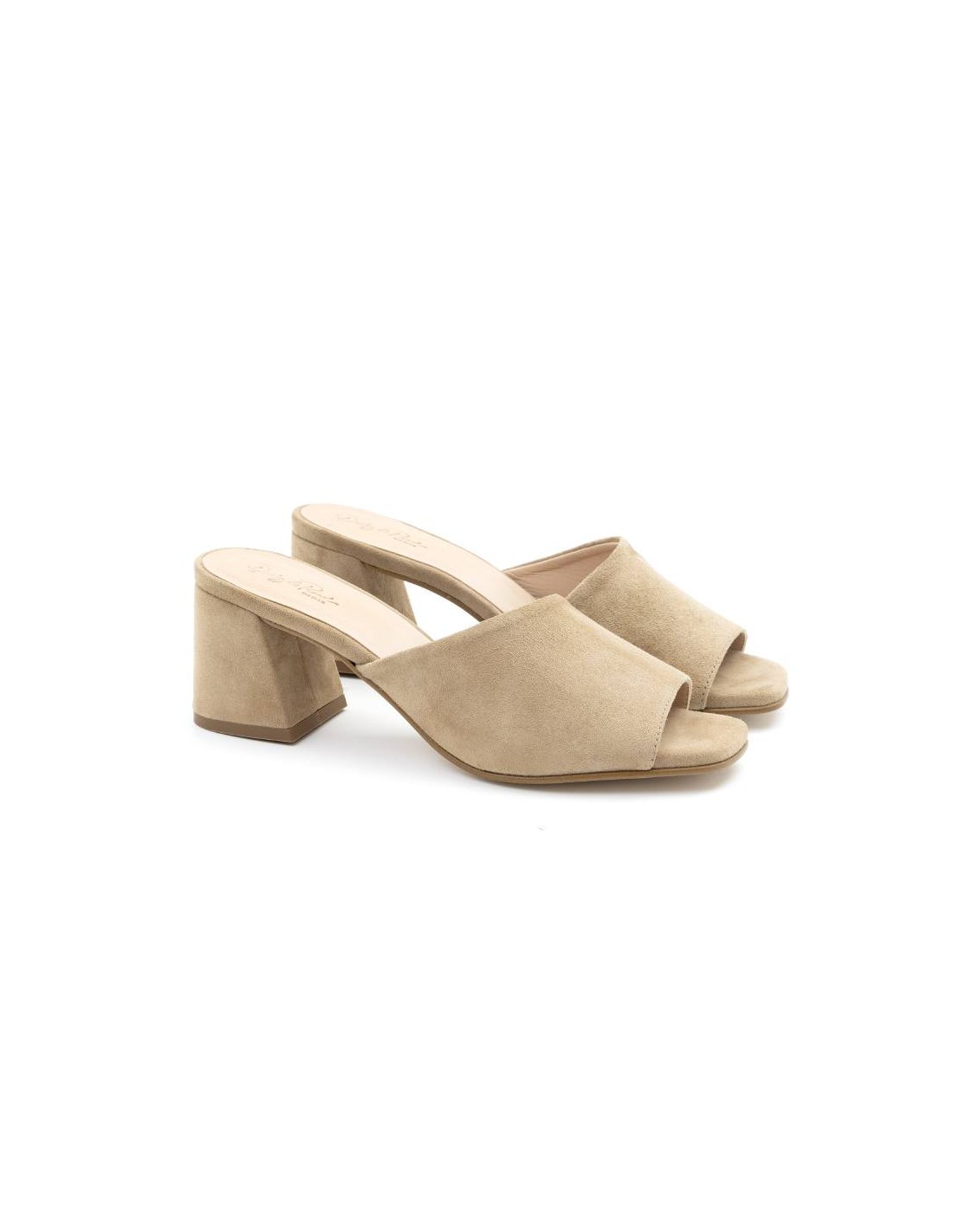 ortiz & reed Zapato de Vestir de ante liso color cuero W-ANISE-ARENA