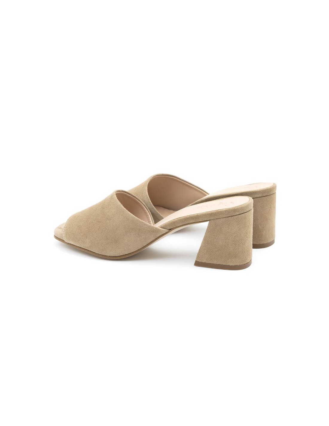 ortiz & reed Zapato de Vestir de ante liso color cuero W-ANISE-ARENA Último día