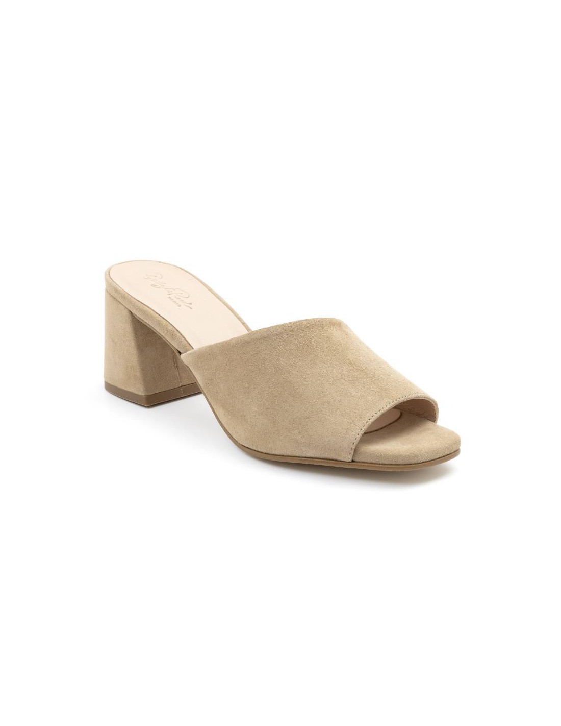 ortiz & reed Zapato de Vestir de ante liso color cuero W-ANISE-ARENA Último día