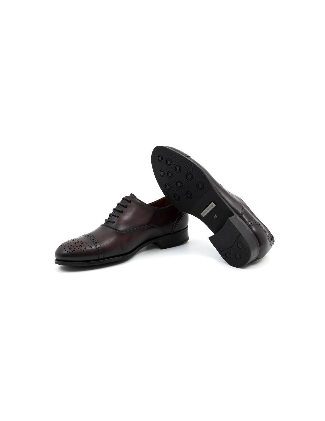 ortiz & reed Zapato de Vestir de charol con maría color burdeos W-CROMOR-BURDEOS Oferta especial de fábrica
