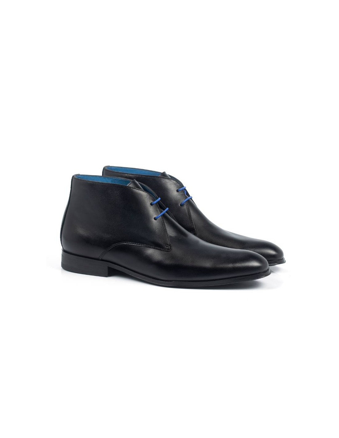 ortiz & reed Botín de piel liso color negro CRANCHIMIL-NEGRO Promoción trimestral