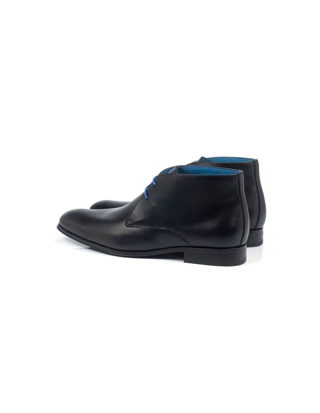 ortiz & reed Botín de piel liso color negro CRANCHIMIL-NEGRO Promoción trimestral