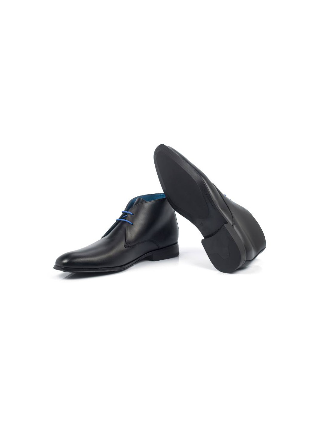 ortiz & reed Botín de piel liso color negro CRANCHIMIL-NEGRO Promoción trimestral