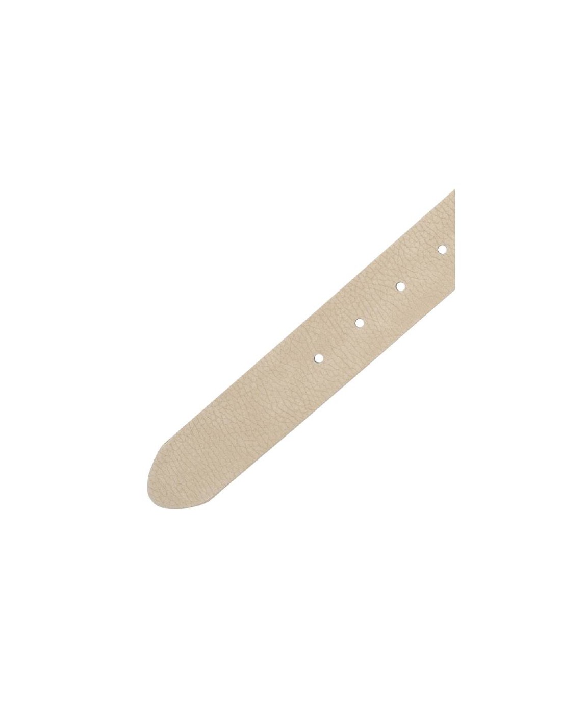 ortiz & reed Cinturón de mujer de nobuck con hebilla grabada color beige WB-HORSE-BEIGE Envío gratis