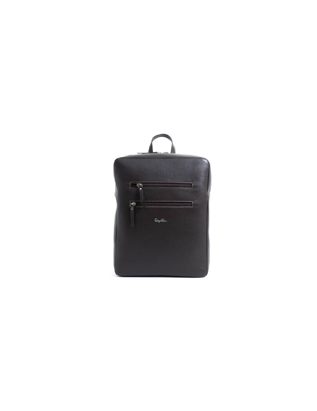 ortiz & reed Mochila de piel cosido artesano color marrón AC-BACKPIEL-4085-MARRON