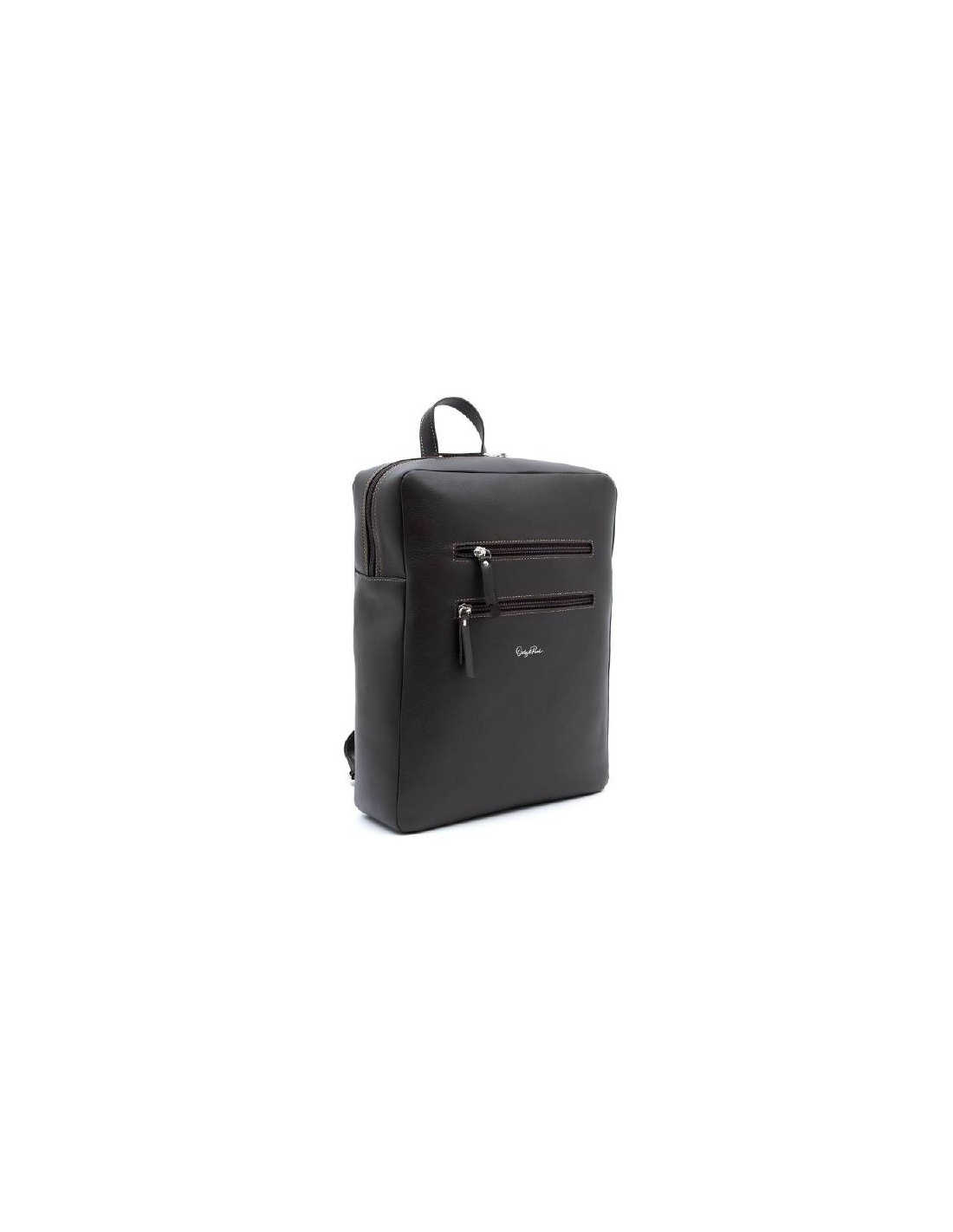 ortiz & reed Mochila de piel cosido artesano color marrón AC-BACKPIEL-4085-MARRON COMPRAR AHORA