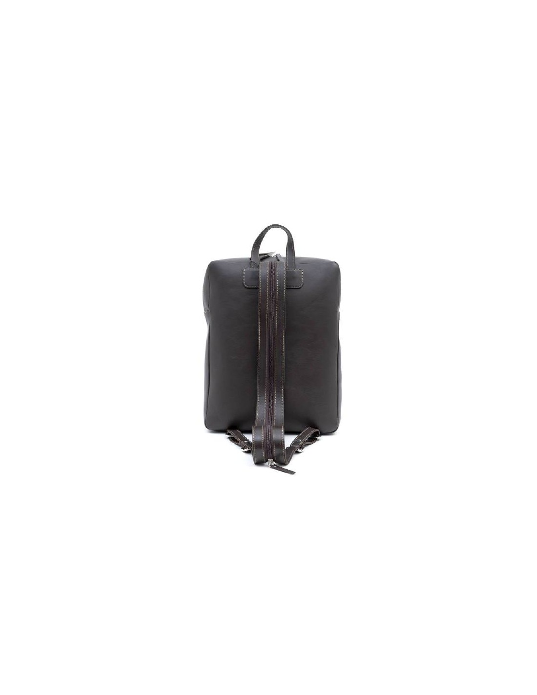 ortiz & reed Mochila de piel cosido artesano color marrón AC-BACKPIEL-4085-MARRON COMPRAR AHORA