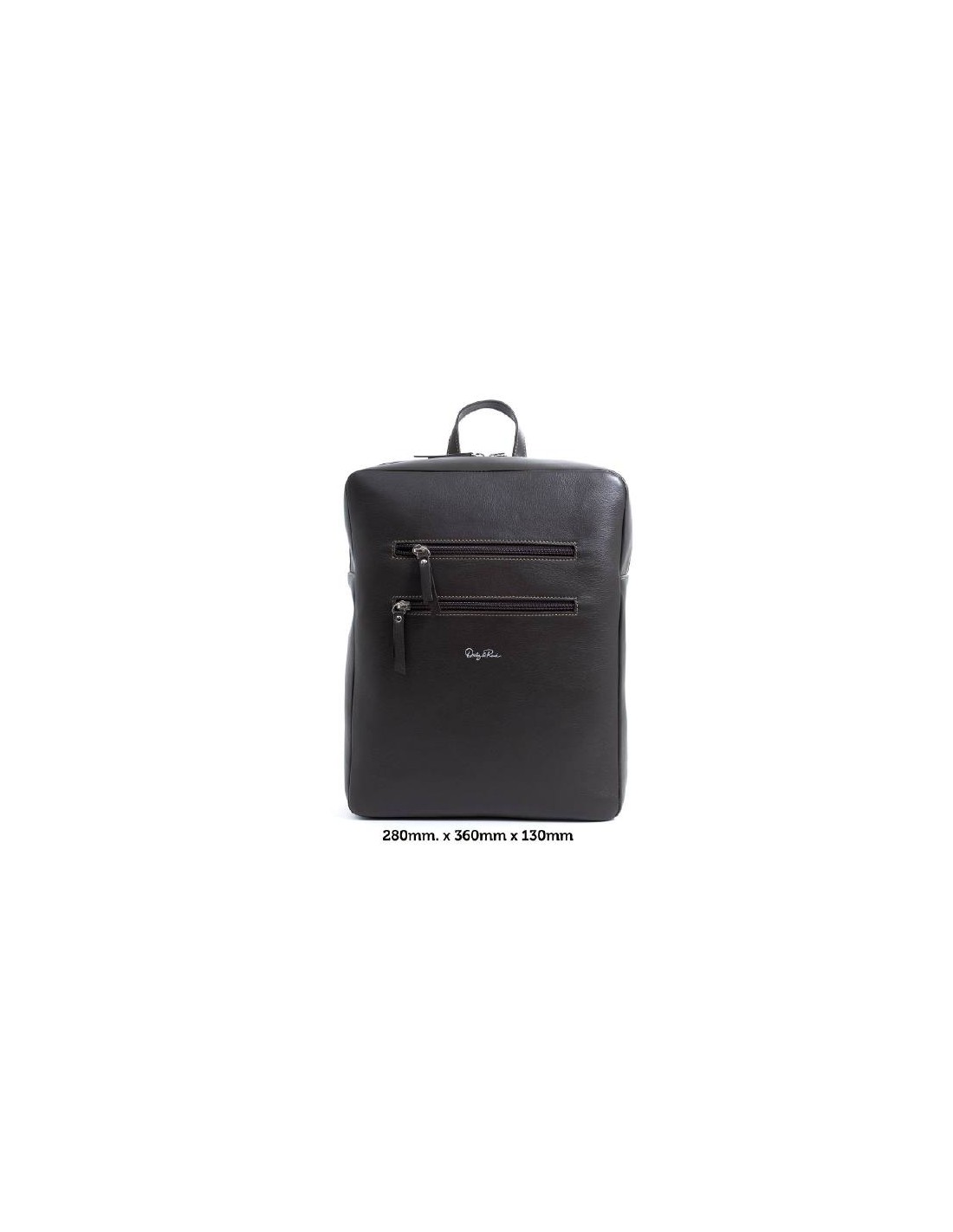 ortiz & reed Mochila de piel cosido artesano color marrón AC-BACKPIEL-4085-MARRON COMPRAR AHORA