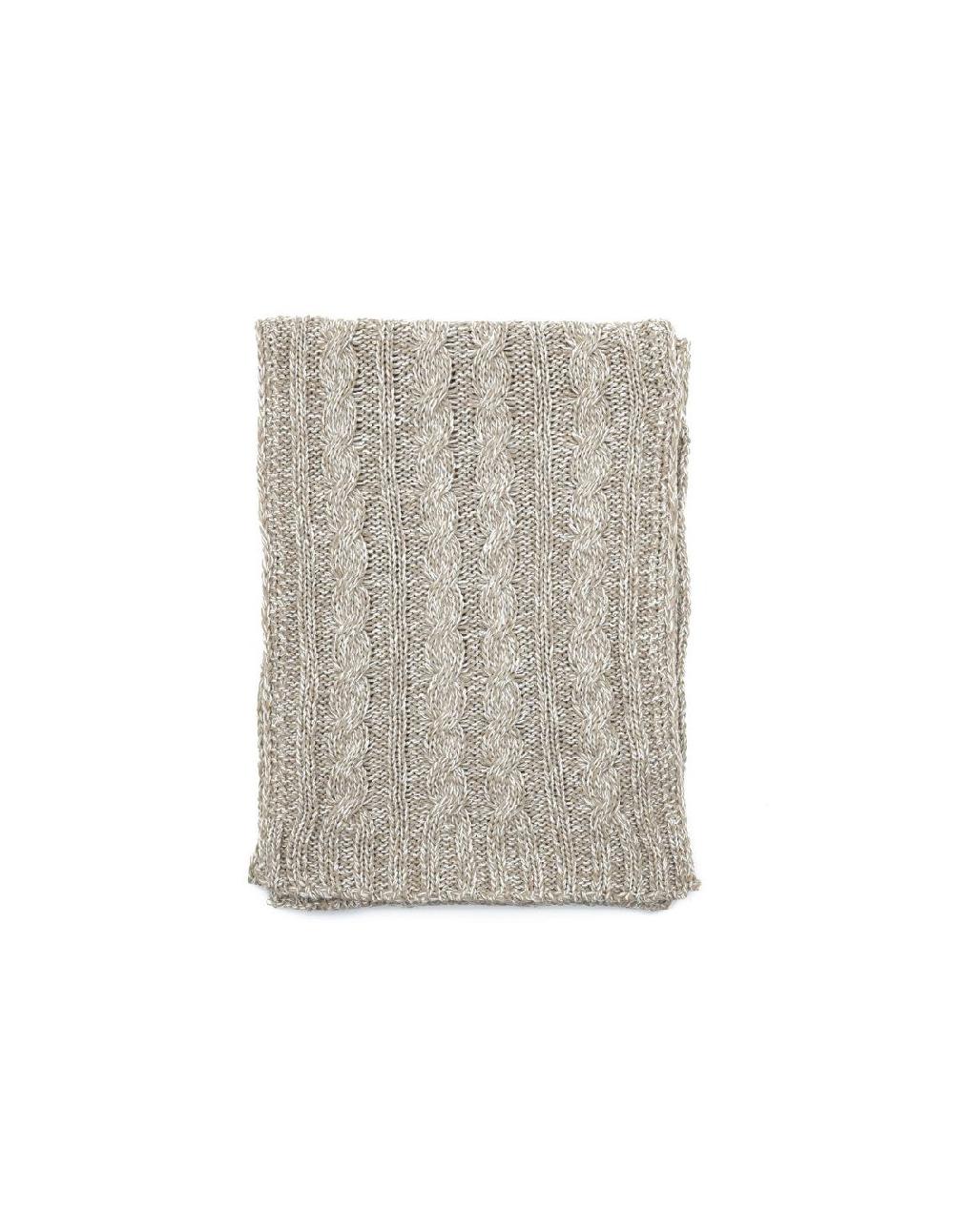 ortiz & reed Bufanda para hombre liso acabado a mano color beige BUF-PRAGOR-BEIGE COMPRAR AHORA