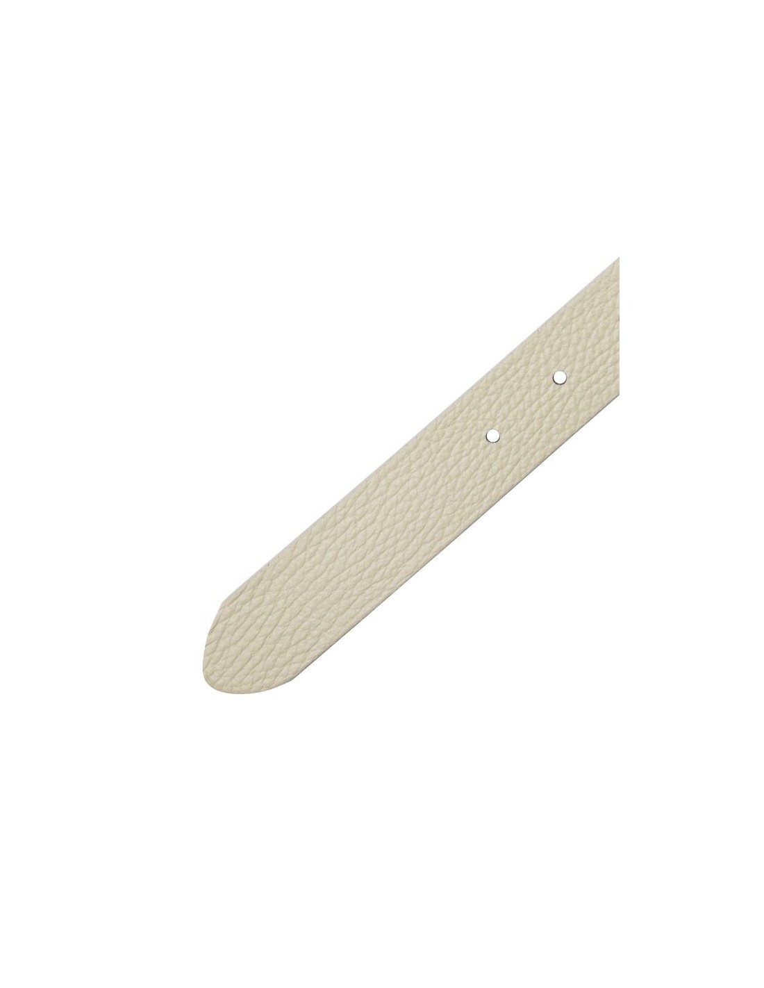 ortiz & reed Cinturón de mujer de piel con pasador de piel color beige WB-NAPP-BEIGE Solo queda un día