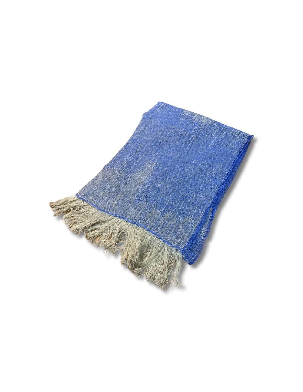 ortiz & reed Foulard liso en degradé color azul NIC-1408-BLUE Ofertas de temporada