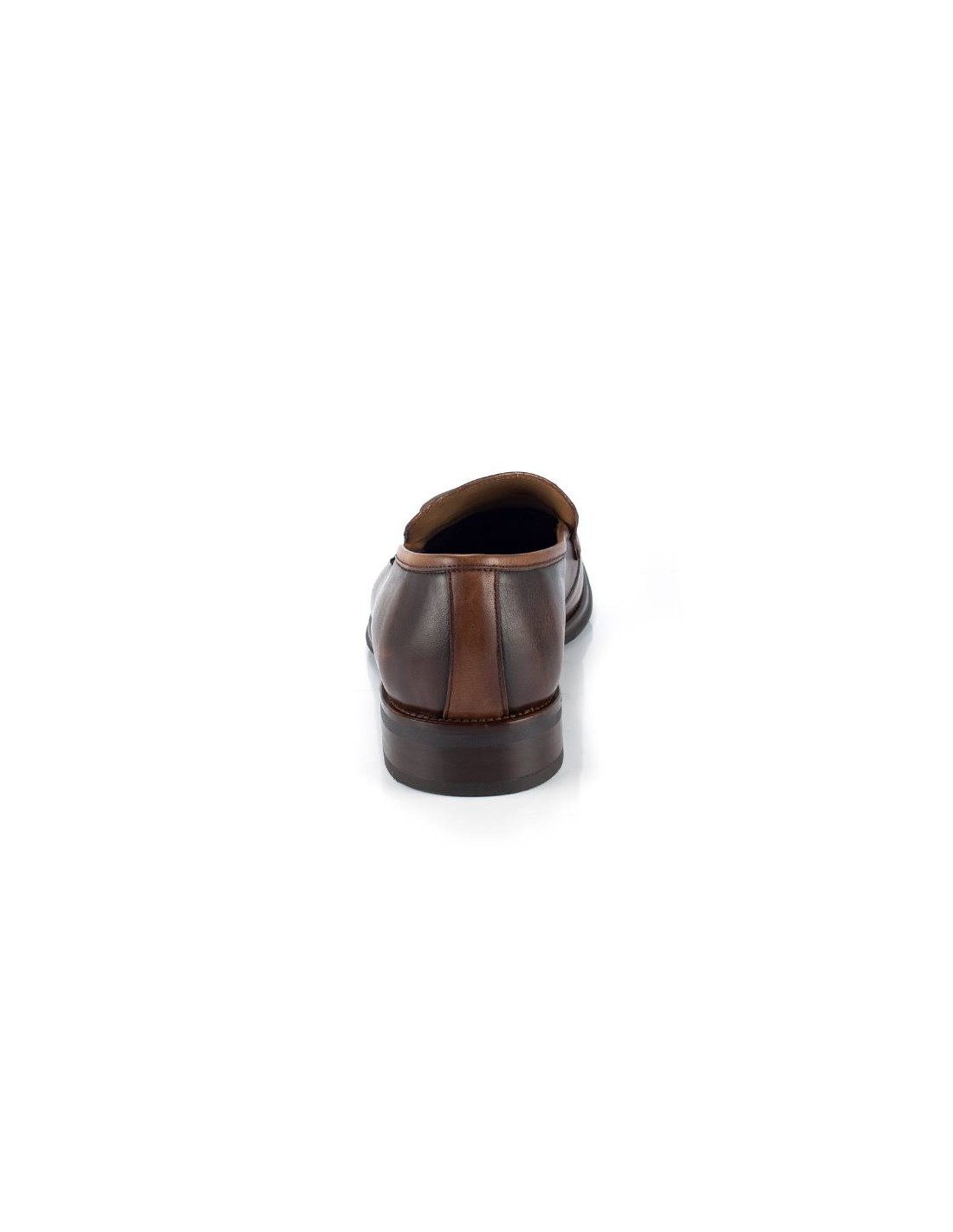 ortiz & reed Mocasín de piel con borlas color marrón FRAMO-MARRON Gran oferta