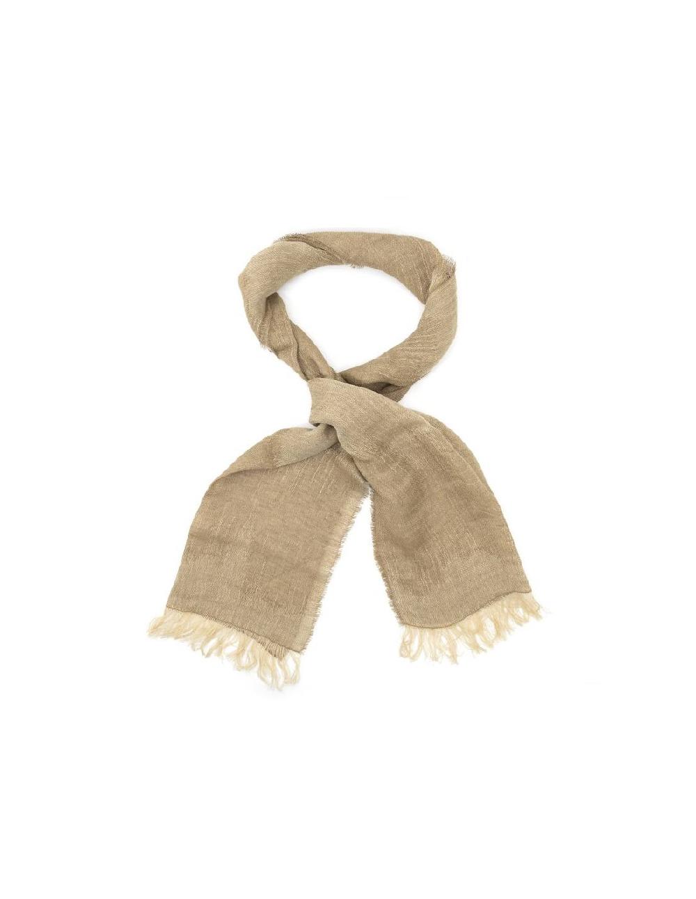 ortiz & reed Foulard para mujer liso acabado a mano color gris BUF-1408-GREY Últimos 3 días