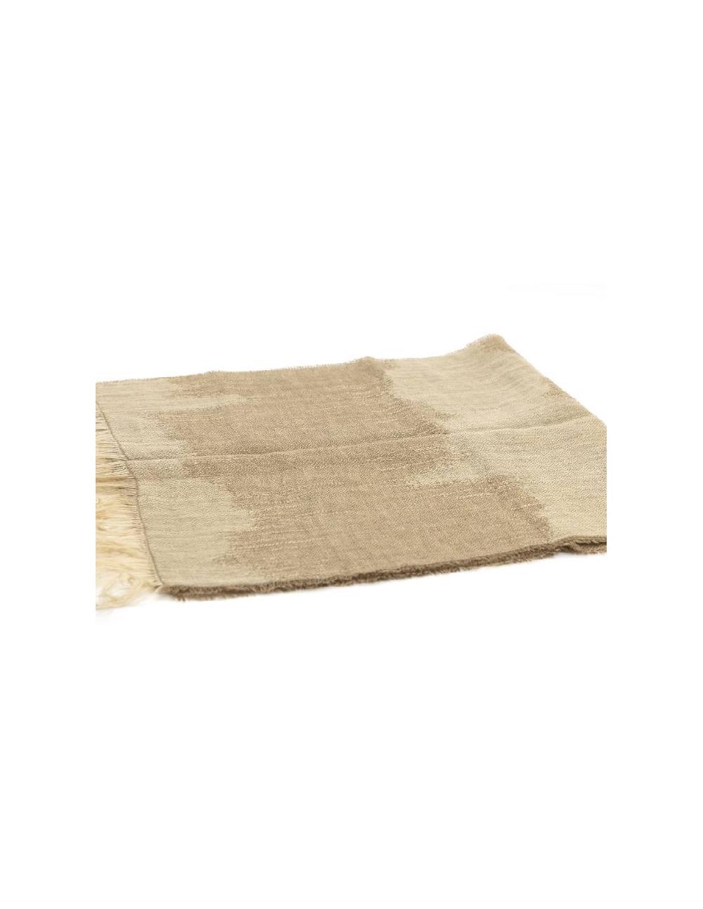 ortiz & reed Foulard para mujer liso acabado a mano color gris BUF-1408-GREY Últimos 3 días