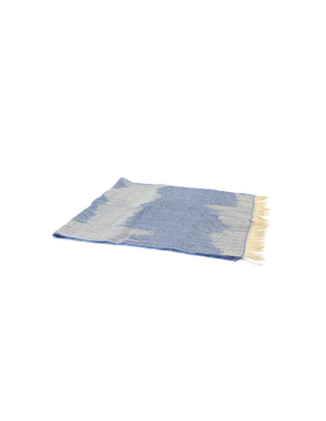 ortiz & reed Foulard para mujer liso en degradé color azul BUF-1408-BLUE Último día