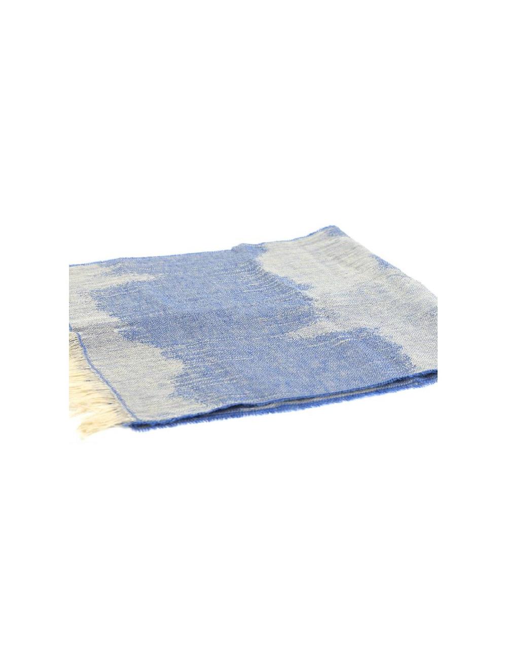 ortiz & reed Foulard para mujer liso en degradé color azul BUF-1408-BLUE Último día